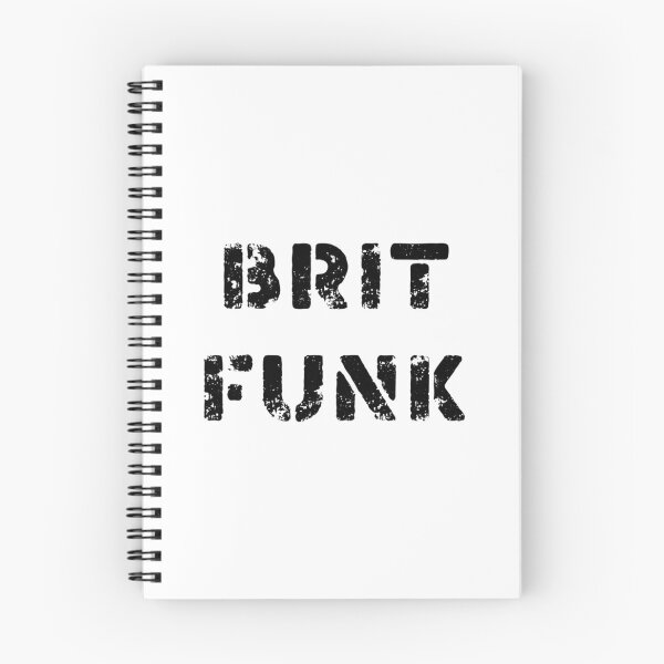 Item preview, Brit Funk - Black Lettering designed and sold by nanoununjarb.