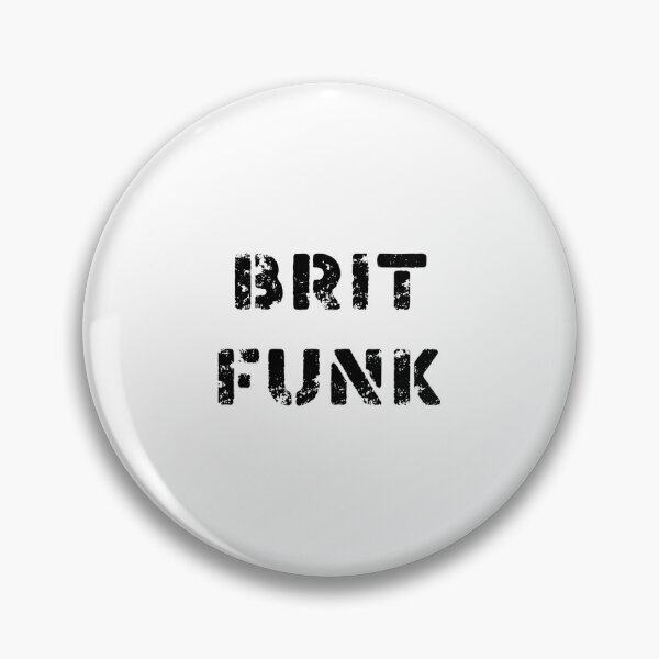 Item preview, Brit Funk - Black Lettering designed and sold by nanoununjarb.