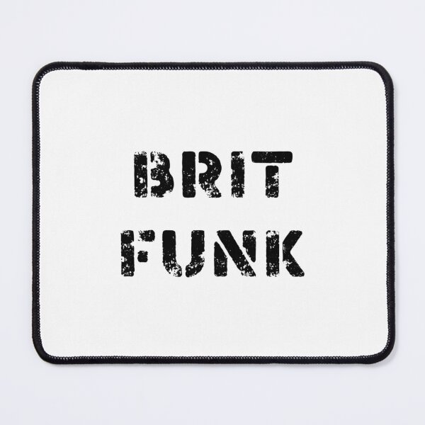 Item preview, Brit Funk - Black Lettering designed and sold by nanoununjarb.