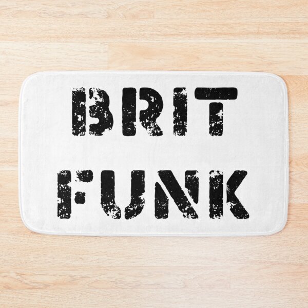Item preview, Brit Funk - Black Lettering designed and sold by nanoununjarb.