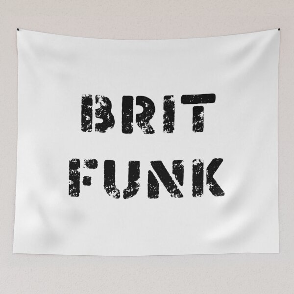 Item preview, Brit Funk - Black Lettering designed and sold by nanoununjarb.