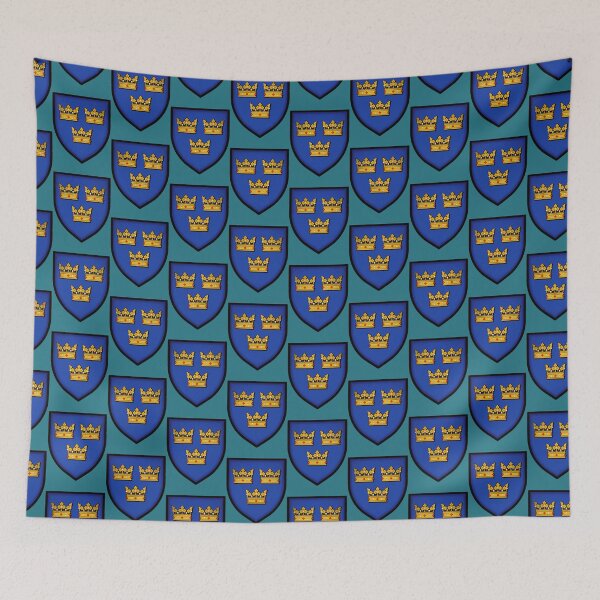 Item preview, Swedish coat of arms.png designed and sold by adionew.