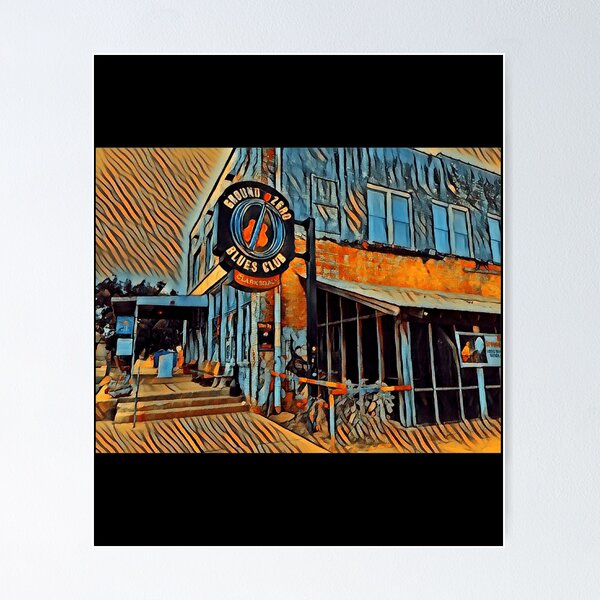 Item preview, Ground Zero Blues Club Clarksdale Mississippi designed and sold by altoryrogaf.