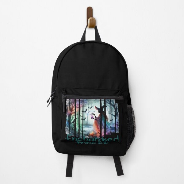 Item preview, Enchanted forest with a charming witch designed and sold by DżodżoJoy.