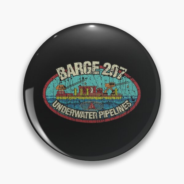 Item preview, Barge 207 Offshore Pipelines 1958  designed and sold by WilliamGLema.