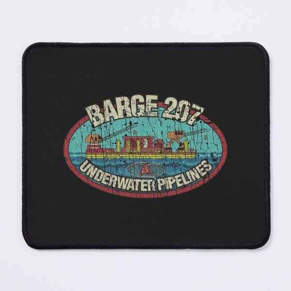 Item preview, Barge 207 Offshore Pipelines 1958  designed and sold by WilliamGLema.
