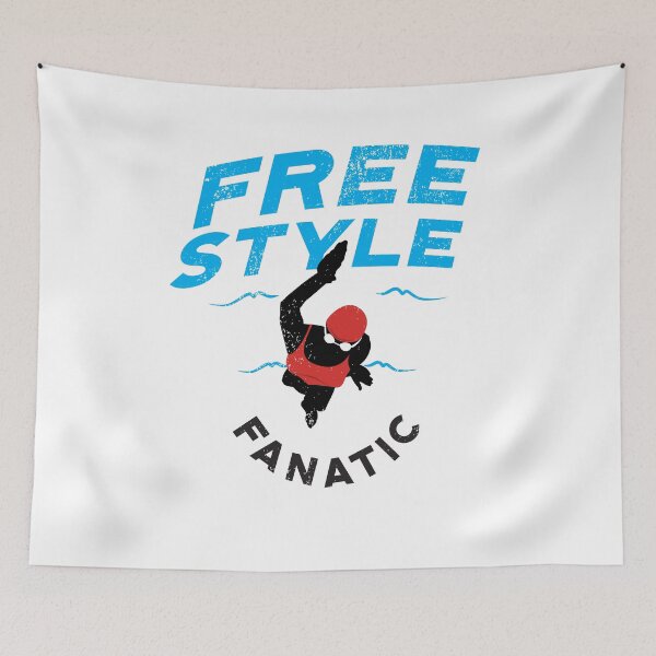 Item preview, Womens Freestyle Fanatic Swim 2 designed and sold by oberdoofus.