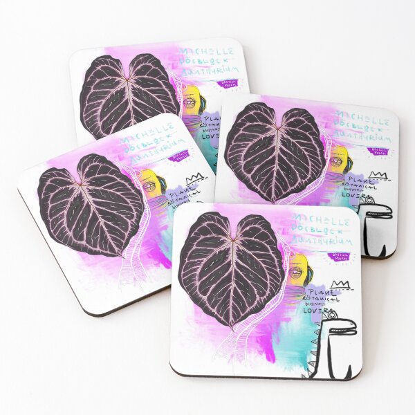 Item preview, Anthurium Michelle Dockblock designed and sold by crysudimque.