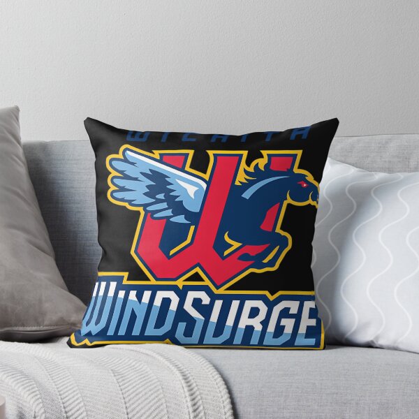 Aperçu de l'œuvre Le logo de Wichita-Wind-Surge créée et vendue par Luxurycrawford.