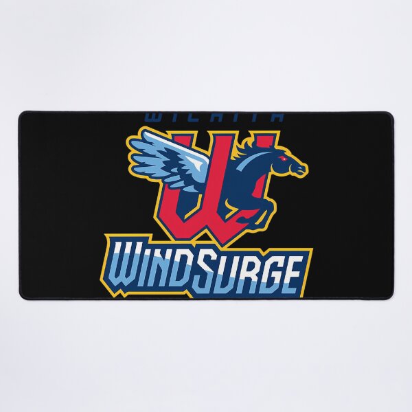 Item preview,  The Wichita-Wind-Surge Logo designed and sold by Luxurycrawford.