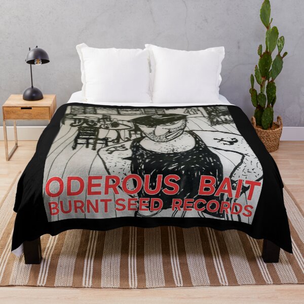 Item preview, Oderous Bait Burnt Seed Records Tee designed and sold by guzzonmohambw.