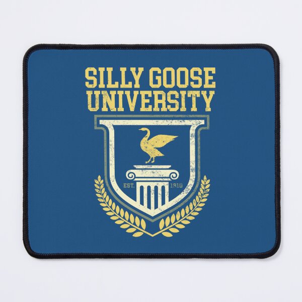 Item preview, Silly Goose University Funny College Logo.png designed and sold by adionew.