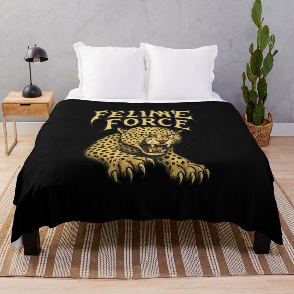 Item preview, Feline Force – The Power of the Leopard designed and sold by Trendora Studio.