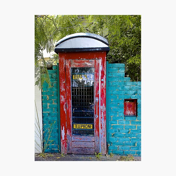 Item preview, Come in through my telephone box designed and sold by Alexander Meysztowicz-Howen.