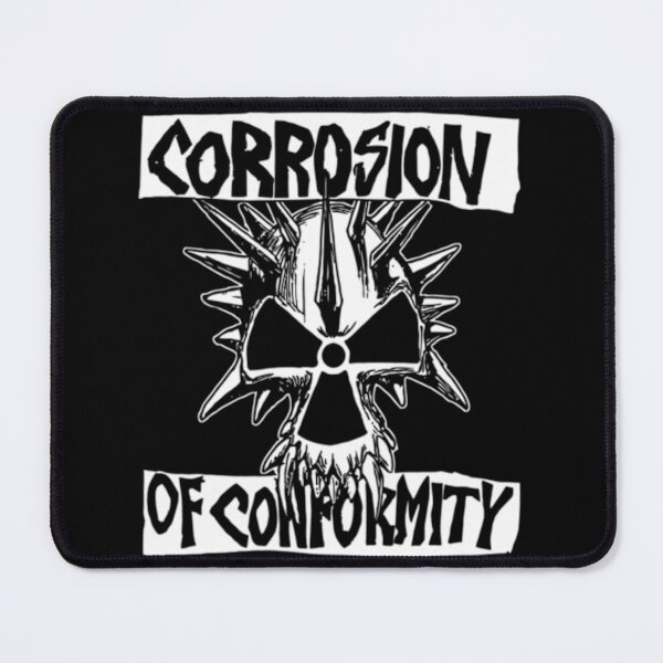 Item preview, Corrosion Of Conformity Skull Radiation Punk Metal Logo  designed and sold by DaphneyBeahan.