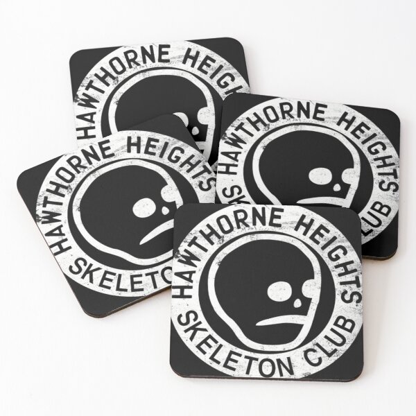 Item preview, Hawthorne Heights Skeleton Club Logo designed and sold by Luxurycrawford.