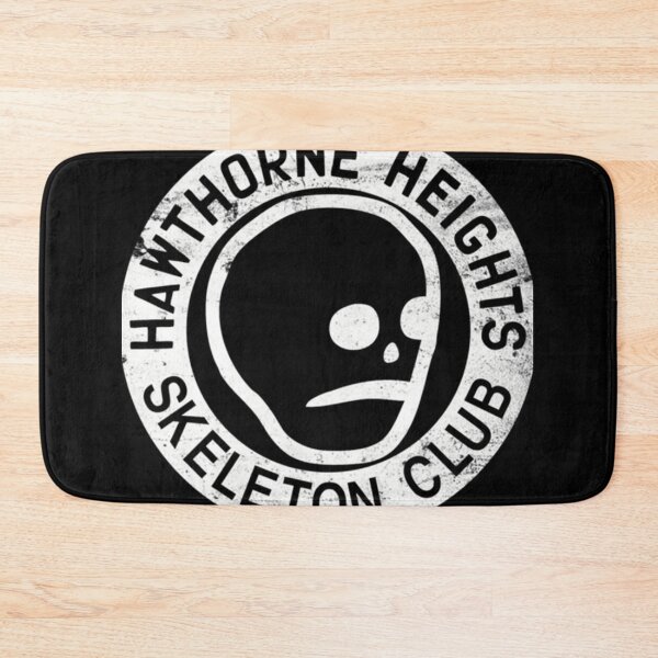 Item preview, Hawthorne Heights Skeleton Club Logo designed and sold by Luxurycrawford.
