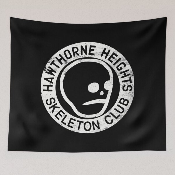 Item preview, Hawthorne Heights Skeleton Club Logo designed and sold by Luxurycrawford.