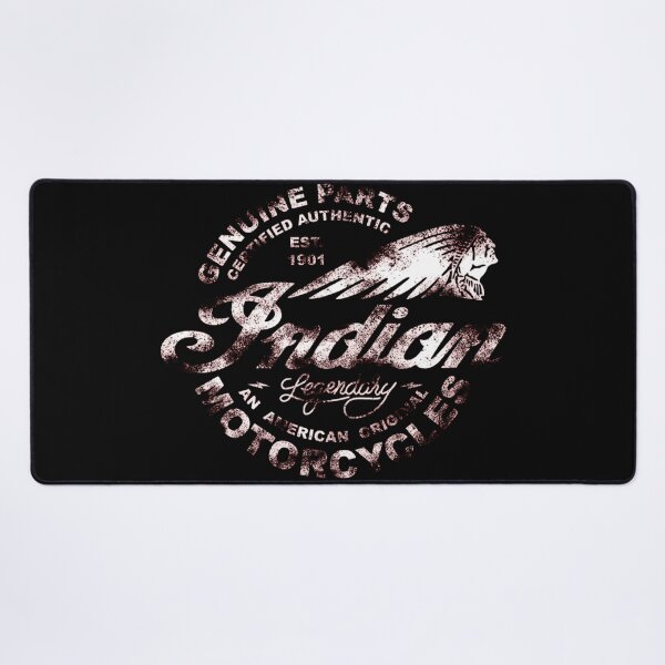 Artikelvorschau, Indian Motorcycles Vintage Schild Legendary_White entworfen und verkauft von HarpoHorton.