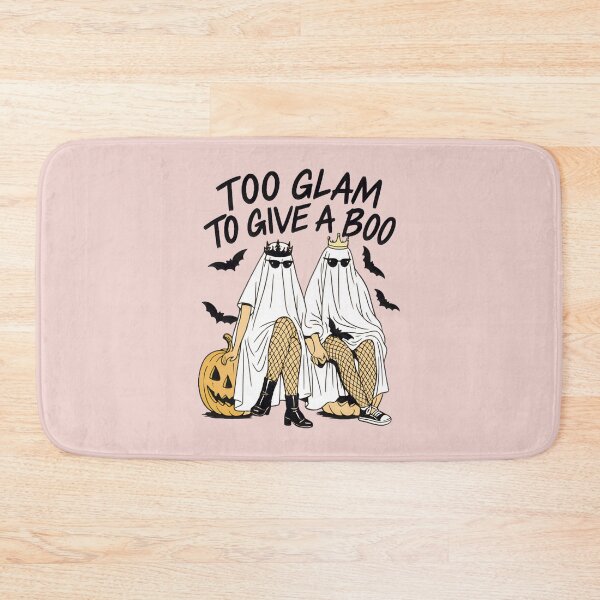 Item preview, Too Glam To Give A Boo Ghost Halloween designed and sold by WilliamslmOver.