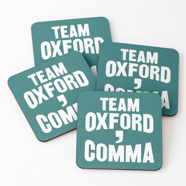 Item preview, Team Oxford Comma  (2).png designed and sold by adionew.