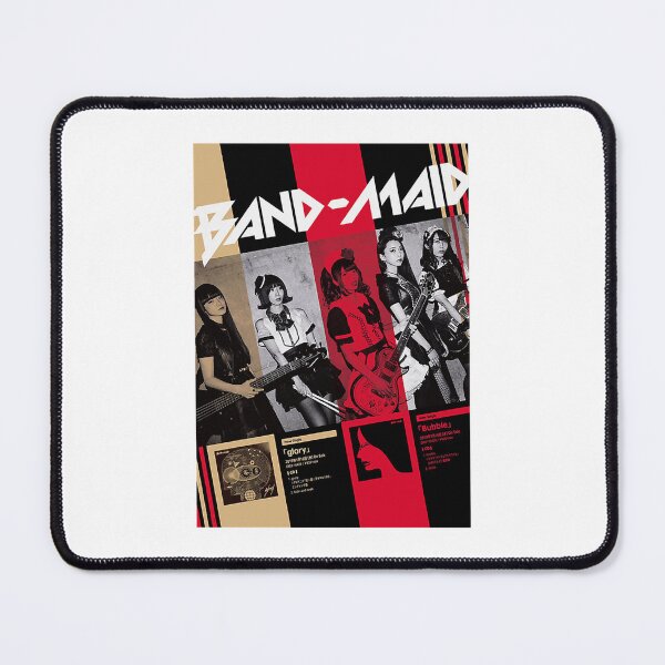 Item preview, Best Band Maid New Artwor Perfect Gift designed and sold by buttonnatan.