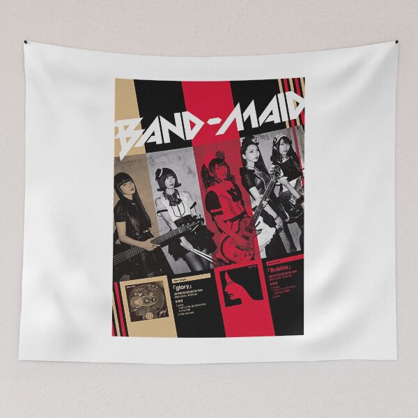 Item preview,  Best Band Maid New Artwor Perfect Gift designed and sold by buttonnatan.