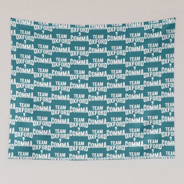 Item preview, Team Oxford Comma  (2).png designed and sold by adionew.