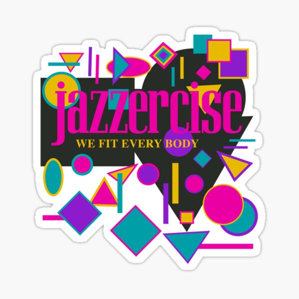 Jazzercise Stickers for Sale | Redbubble