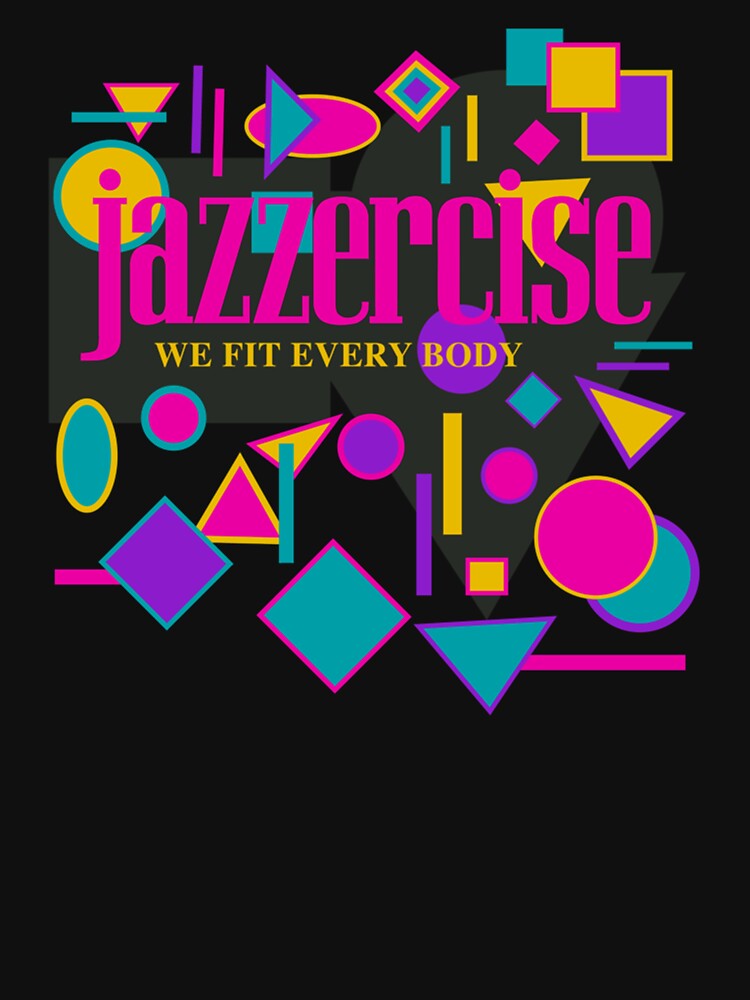 Jazzercise Retro Vintage Logo Merch & Gifts for Sale | Redbubble
