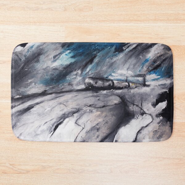 Item preview, Trains of the Wasteland designed and sold by Saint Arts Studio.