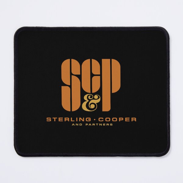 Item preview, Sterling Cooper and Partners - Mad Men inspired Essential T-Shirt Essential T-Shirt designed and sold by LynseyRevolorio.