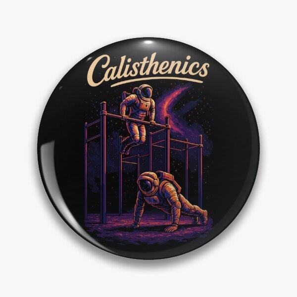 Item preview, Calisthenics Astronaut Dips Push-ups Gift designed and sold by Pineapple-Tree.
