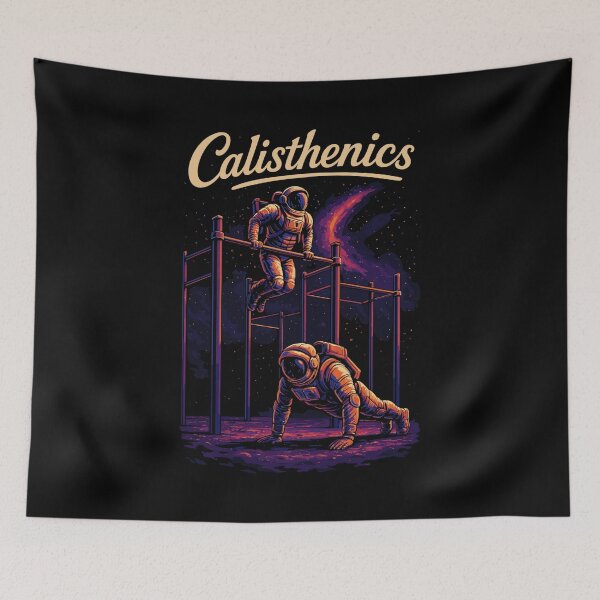 Item preview, Calisthenics Astronaut Dips Push-ups Gift designed and sold by Pineapple-Tree.