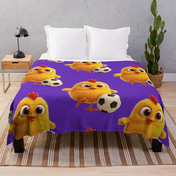 Item preview, Playing football, cute chick designed and sold by Mauswohn.