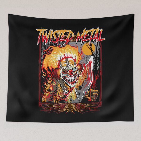 Item preview,  Twisted Metal Vintage designed and sold by HarpoHorton.