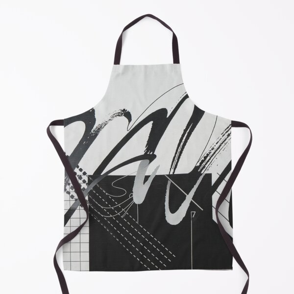 Item preview, Graphic Typography Abstract Wall Art – Modern Letter Canvas Print designed and sold by jazzyfunky.