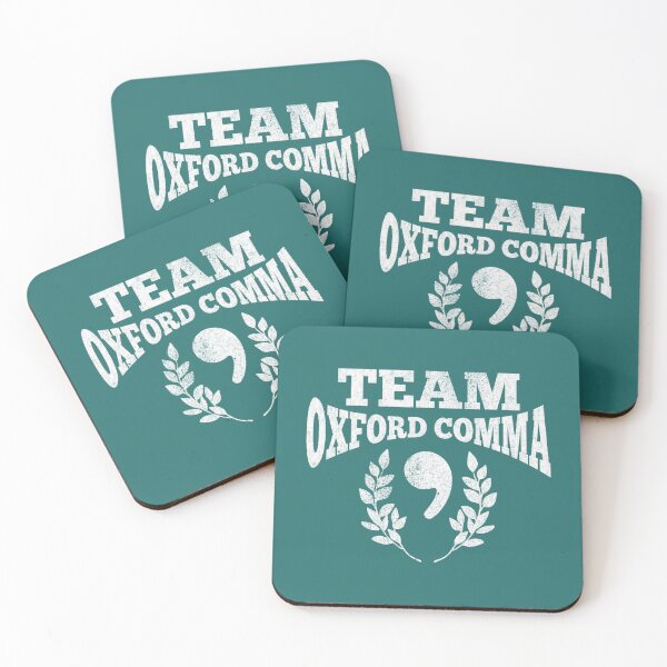 Item preview, Team Oxford Comma  (3).png designed and sold by adionew.