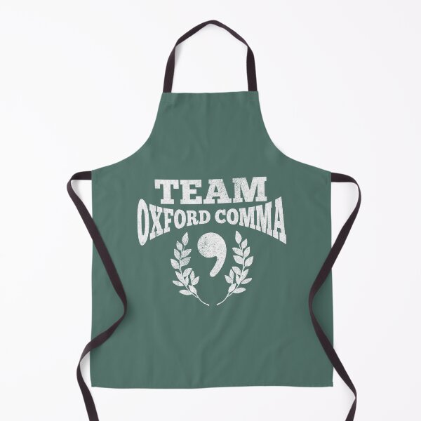 Item preview, Team Oxford Comma  (3).png designed and sold by adionew.