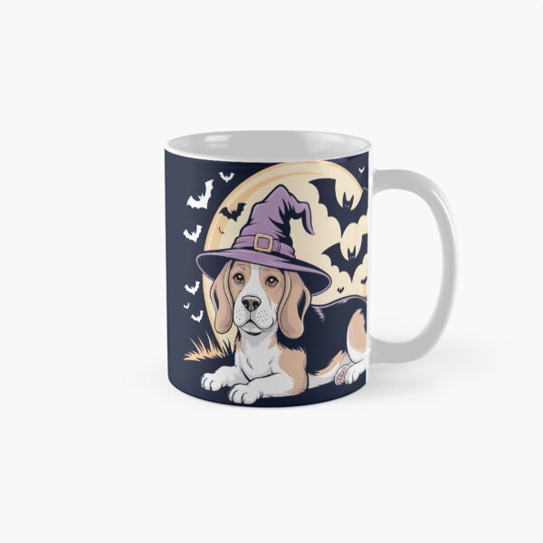 Item preview, Too Cute To Spook Halloween Dog with Witch Hat designed and sold by WilliamslmOver.