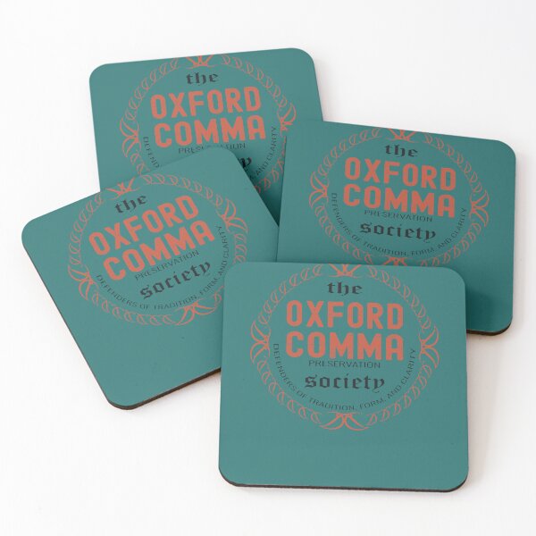 Item preview, the Oxford comma preservation  (2).png designed and sold by adionew.