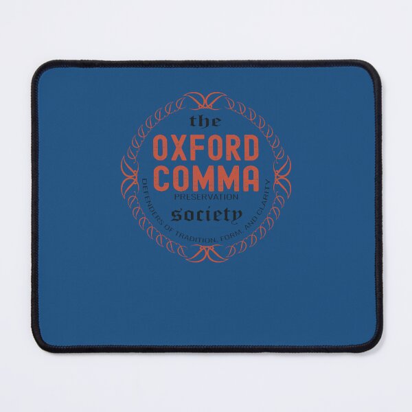 Item preview, the Oxford comma preservation (2).png designed and sold by adionew.