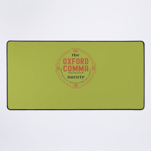 Item preview, the Oxford comma preservation  (2).png designed and sold by adionew.