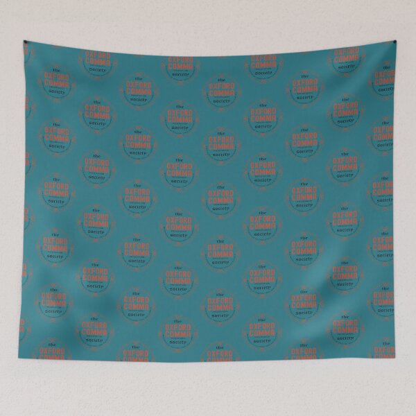 Item preview, the Oxford comma preservation  (2).png designed and sold by adionew.