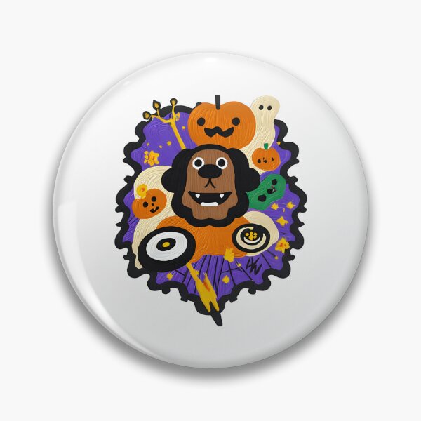 Item preview, Halloween MOKEY DOG designed and sold by MUSIC_LABO.