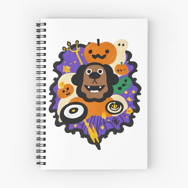 Item preview, Halloween MOKEY DOG designed and sold by MUSIC_LABO.