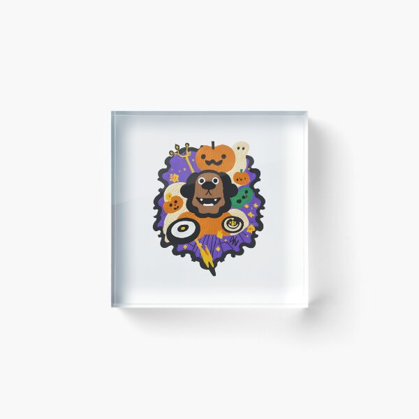 Item preview, Halloween MOKEY DOG designed and sold by MUSIC_LABO.