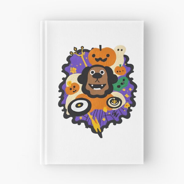 Item preview, Halloween MOKEY DOG designed and sold by MUSIC_LABO.