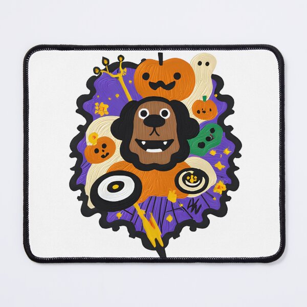 Item preview, Halloween MOKEY DOG designed and sold by MUSIC_LABO.