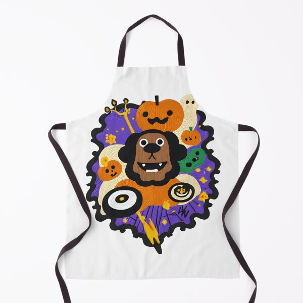 Item preview, Halloween MOKEY DOG designed and sold by MUSIC_LABO.